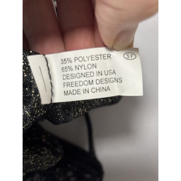 3 Pack Semi Sheer Small Shoulder Bags Sequin Gold Black Silver Glam Event HOCO‎ - Picture 6 of 6